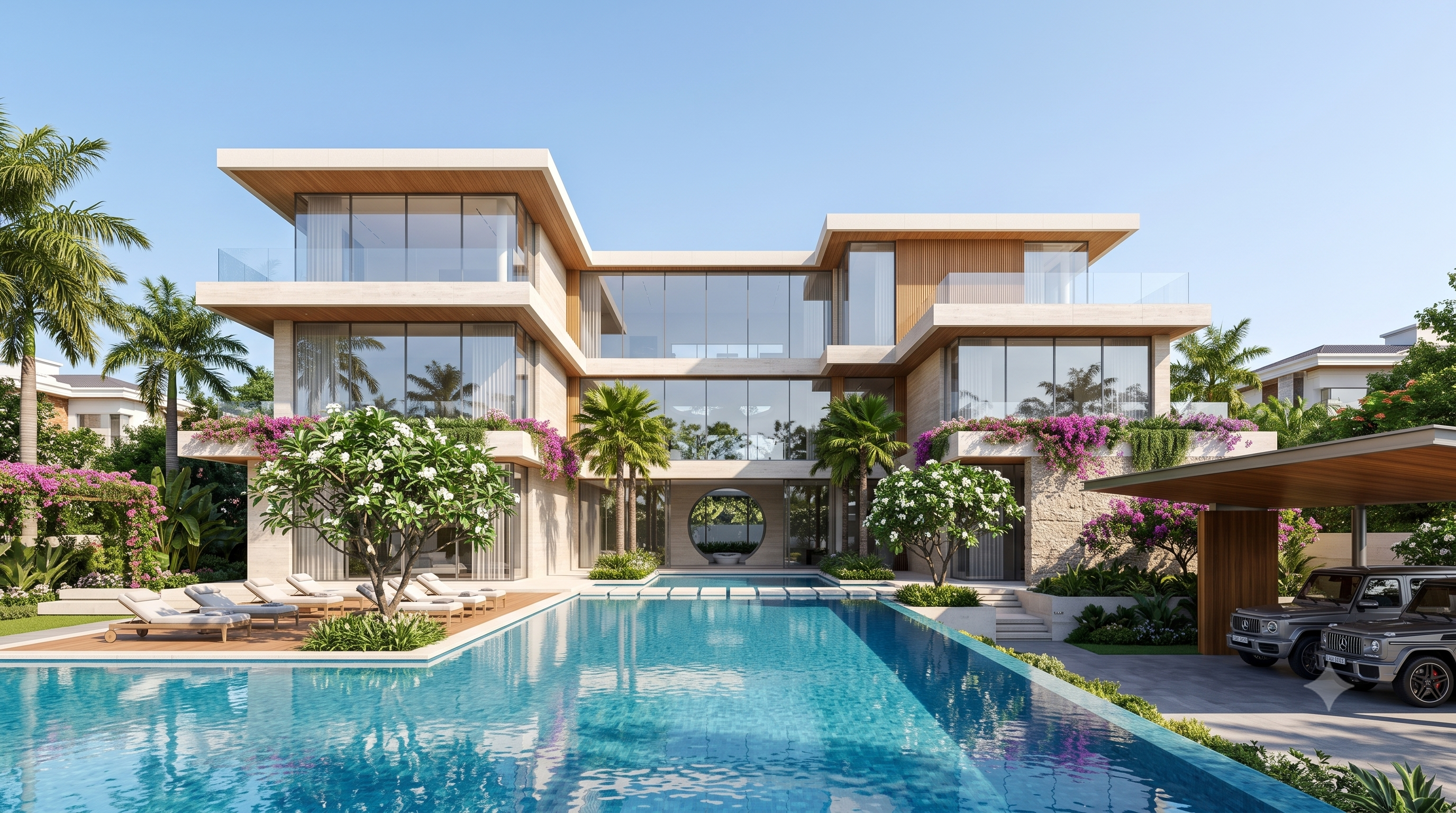 Villa Construction by Heavenly Constructions