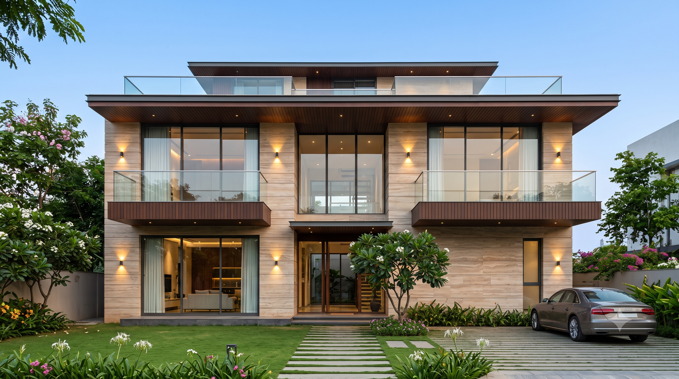 Duplex Construction by Heavenly Constructions