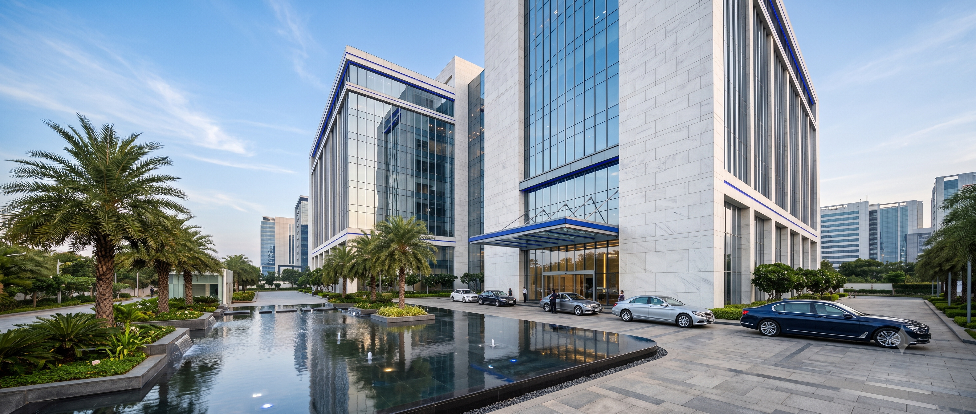 Office Buildings by Heavenly Constructions