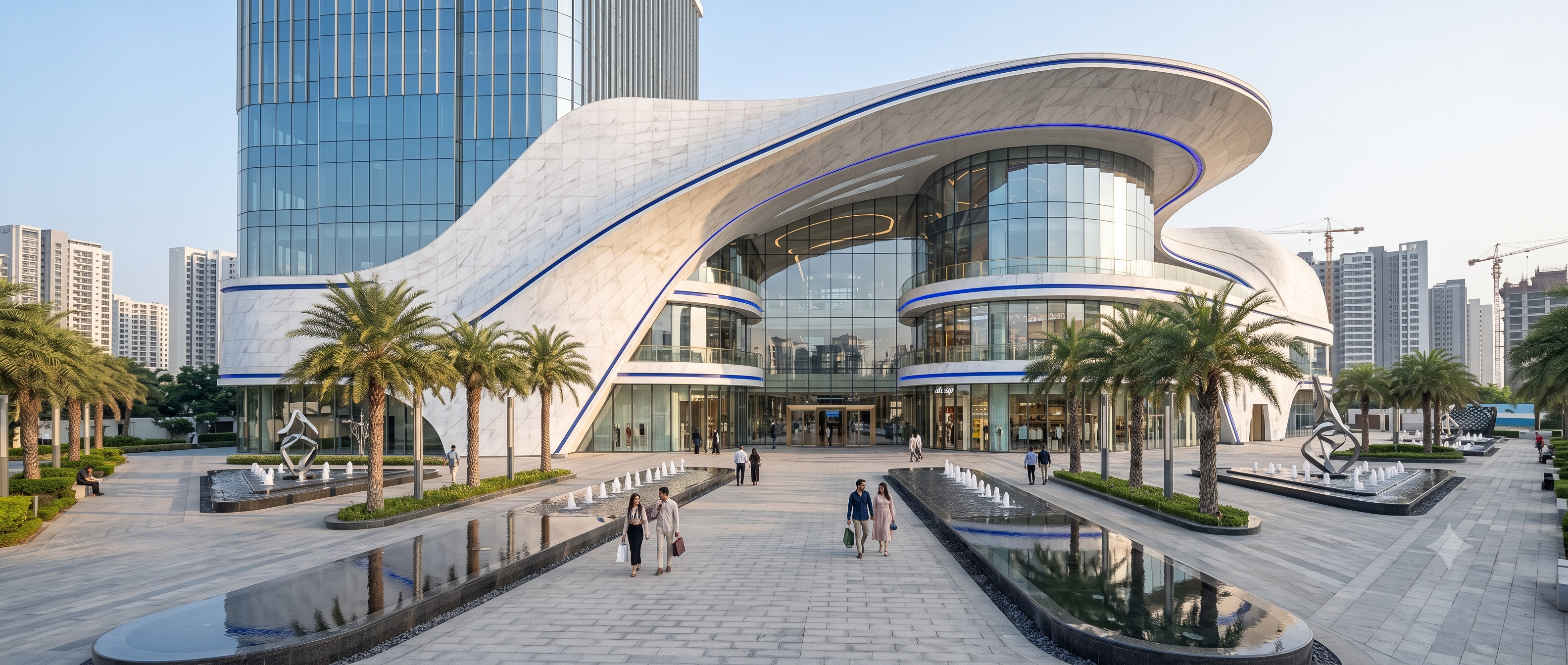 Shopping Malls by Heavenly Constructions