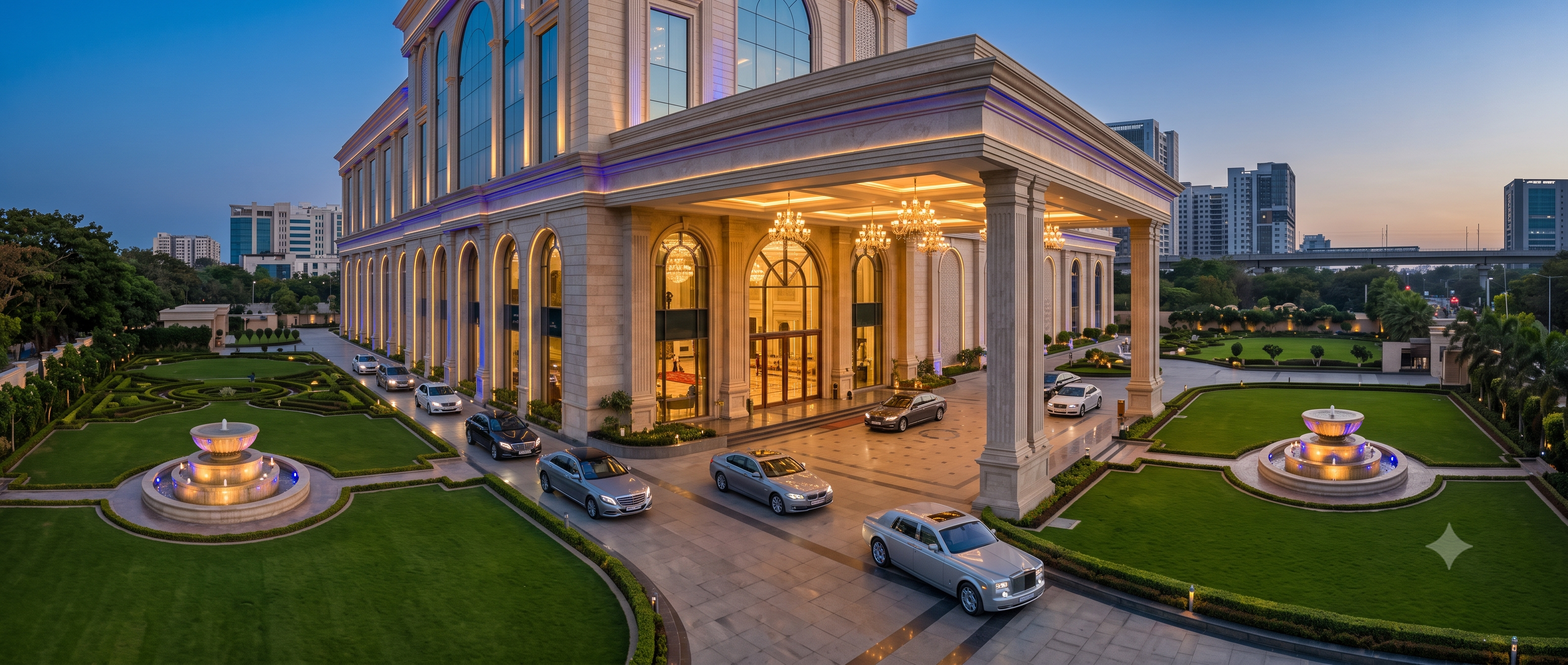 Hotels & Resorts by Heavenly Constructions