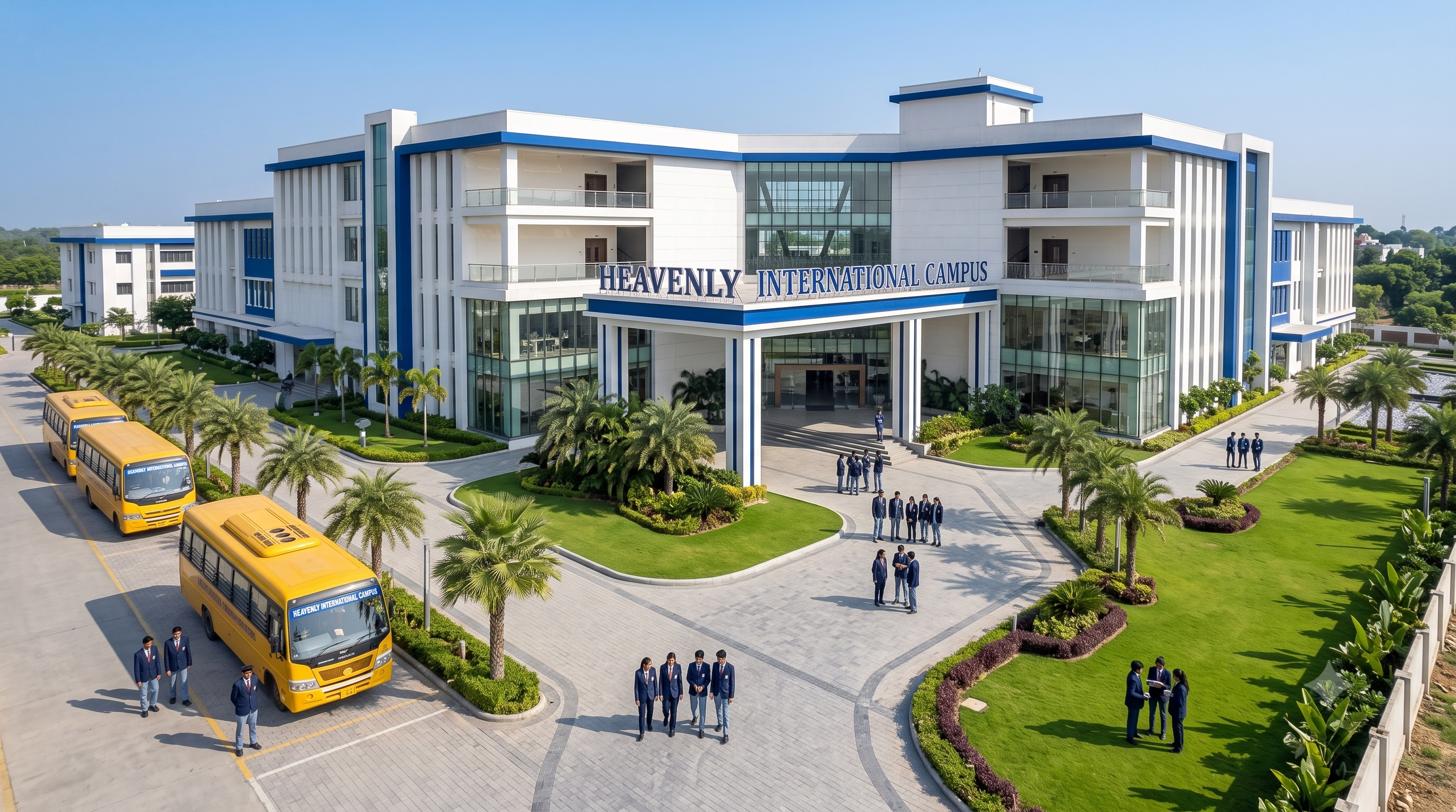 Schools & Colleges by Heavenly Constructions
