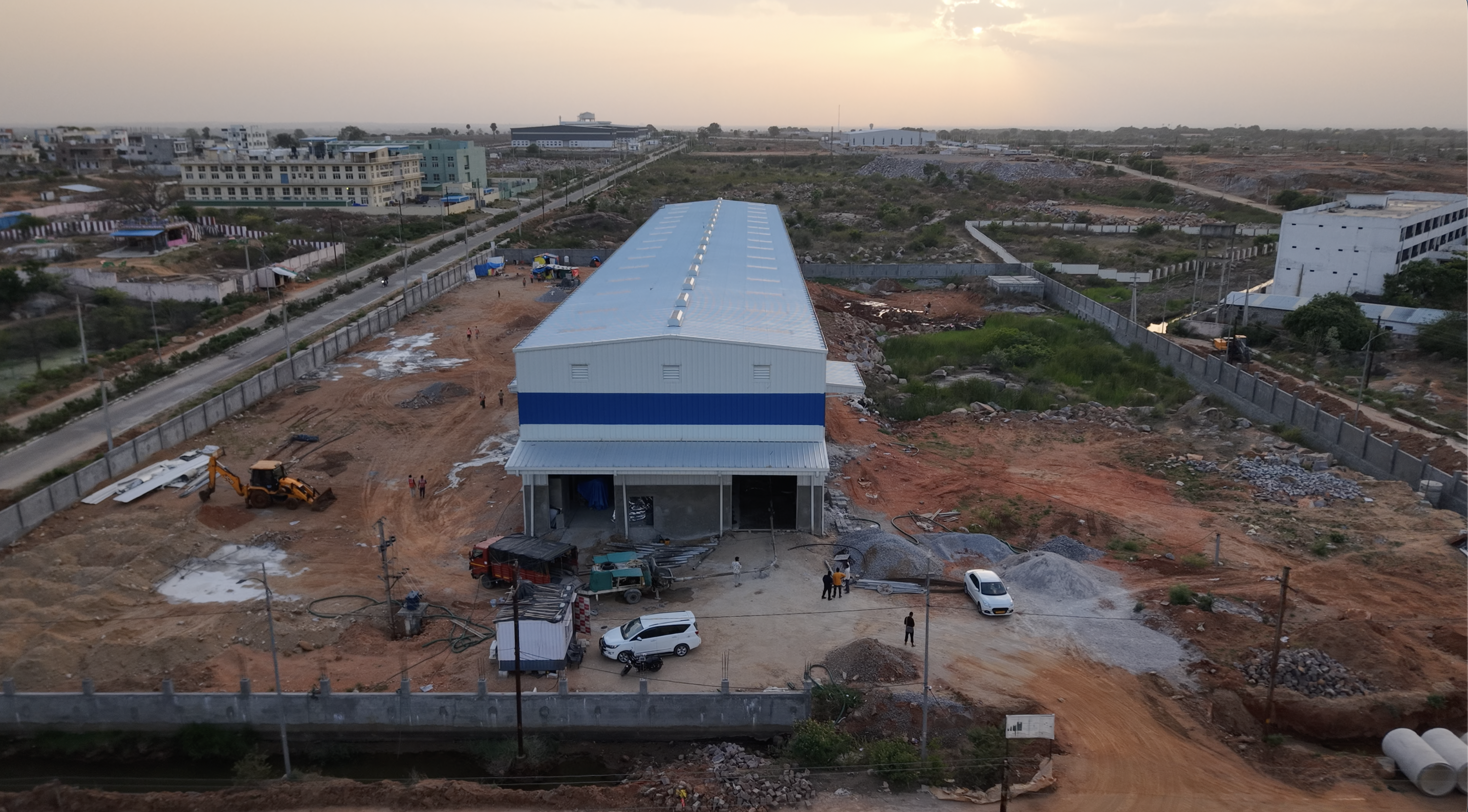 Warehouse Construction by Heavenly Constructions