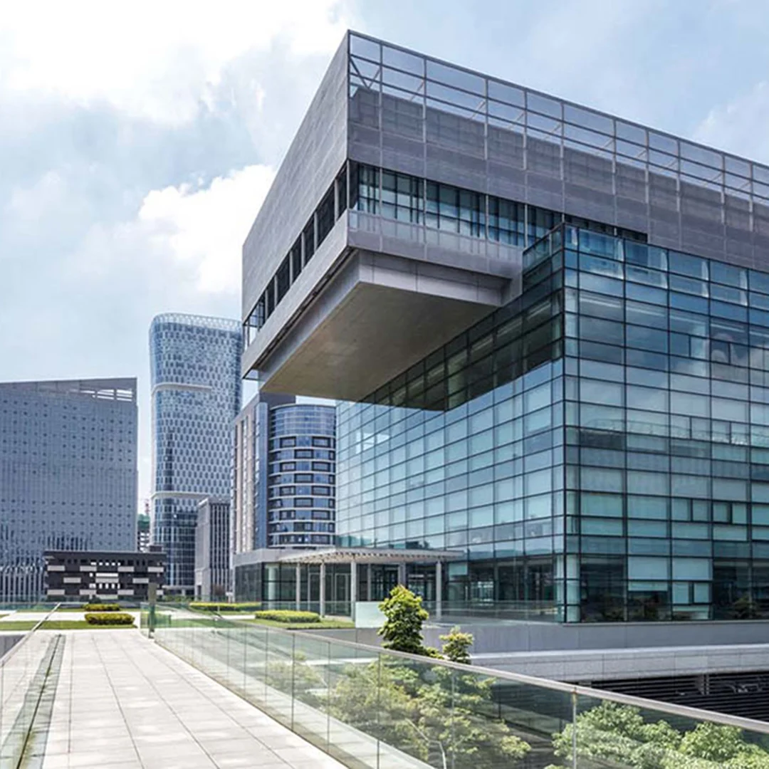 Corporate Offices by Heavenly Constructions