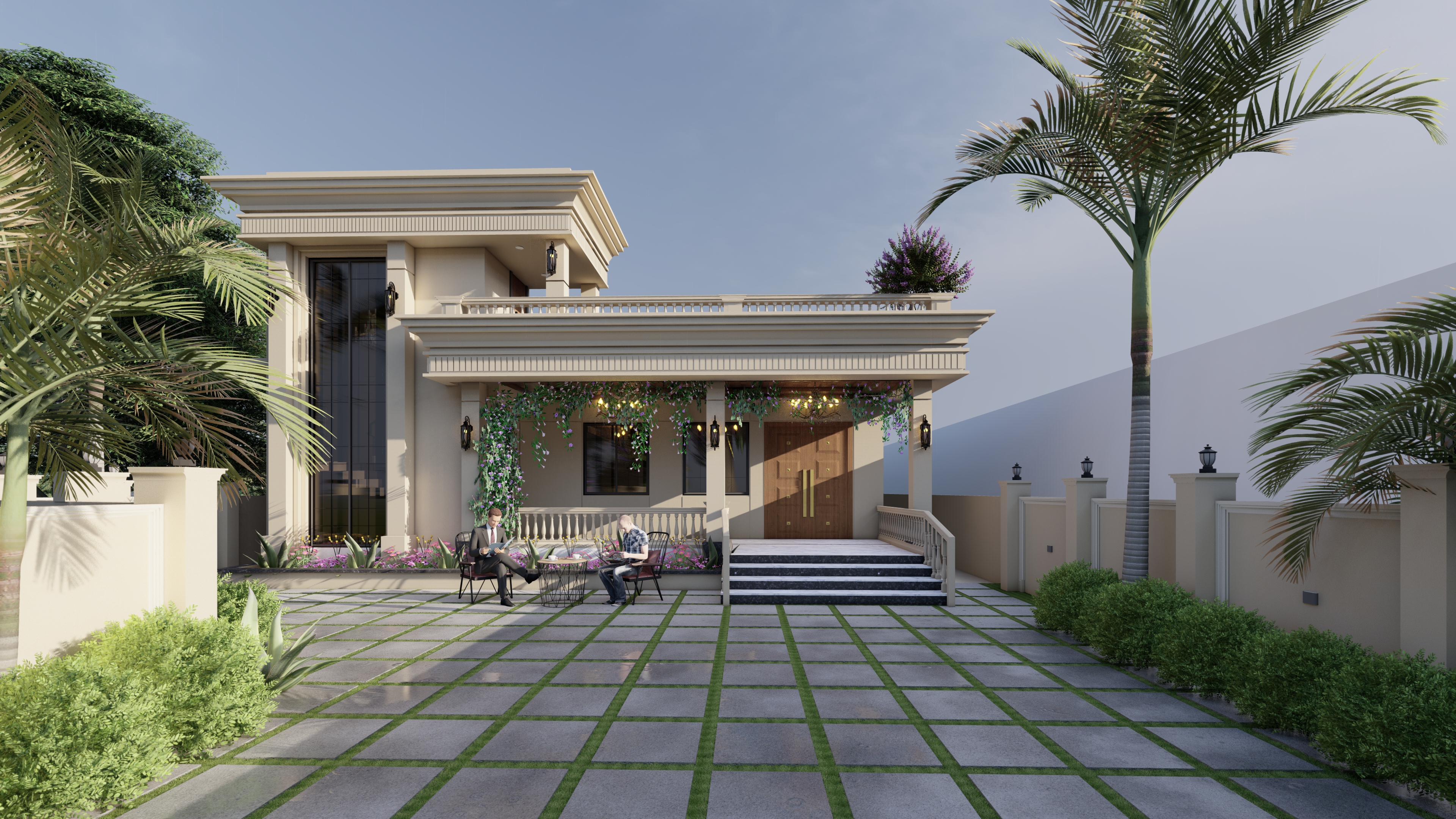 Construction site in Nacharam