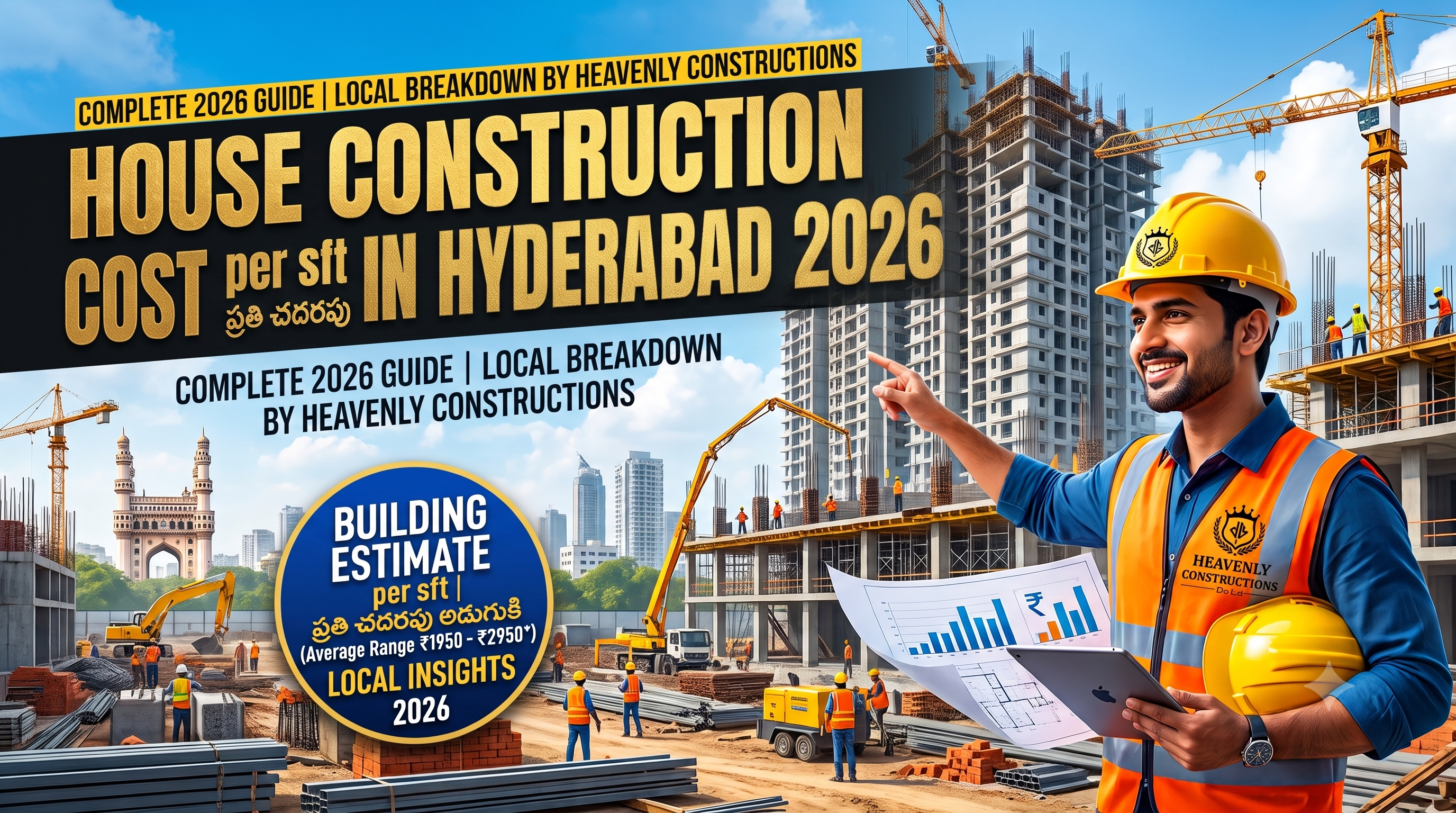 House construction in Hyderabad