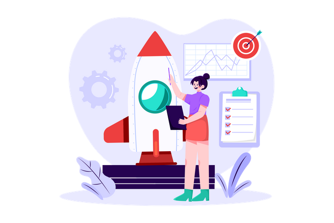 Growth illustration