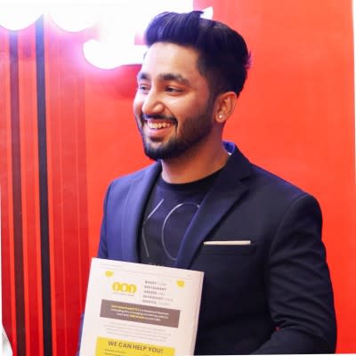 Sarthak, Founder of TechTasteFood & FranFirst