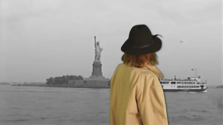 RAINING IN NEW YORK - A LETTER FROM AMERICA TO CHANTAL AKERMAN