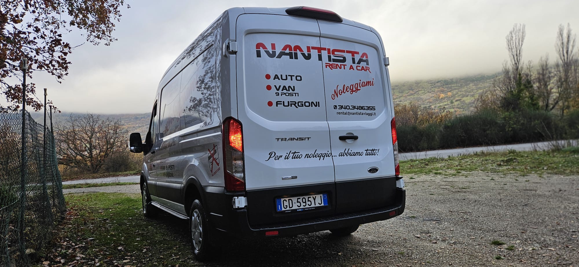FORD TRANSIT FURGONE
