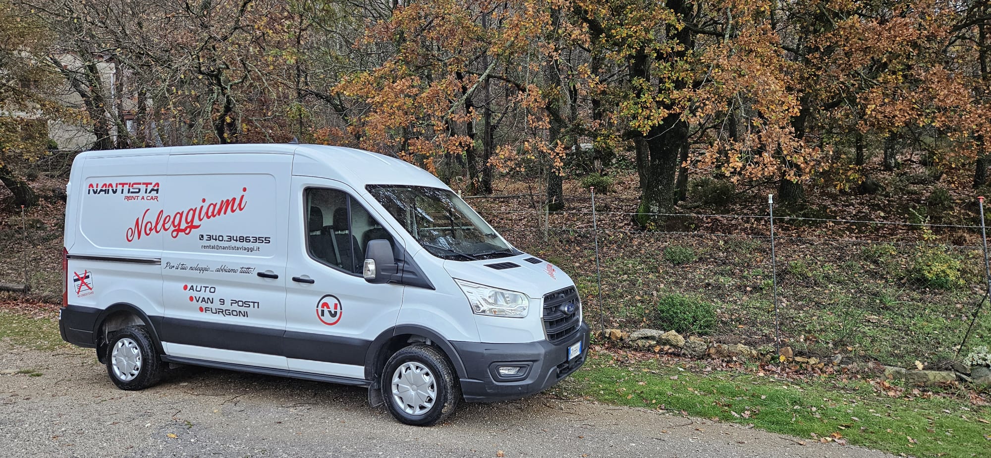 FORD TRANSIT FURGONE