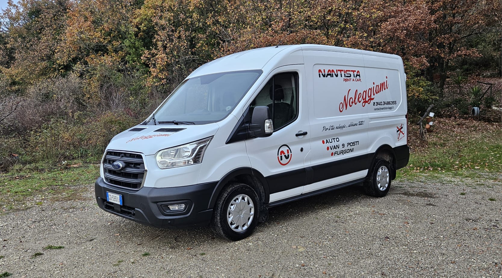 FORD TRANSIT FURGONE