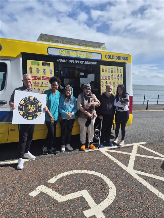 Cooperate Ice Cream Van Hire 