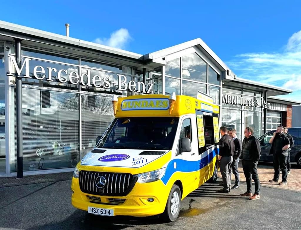 Ice Cream Van Hire