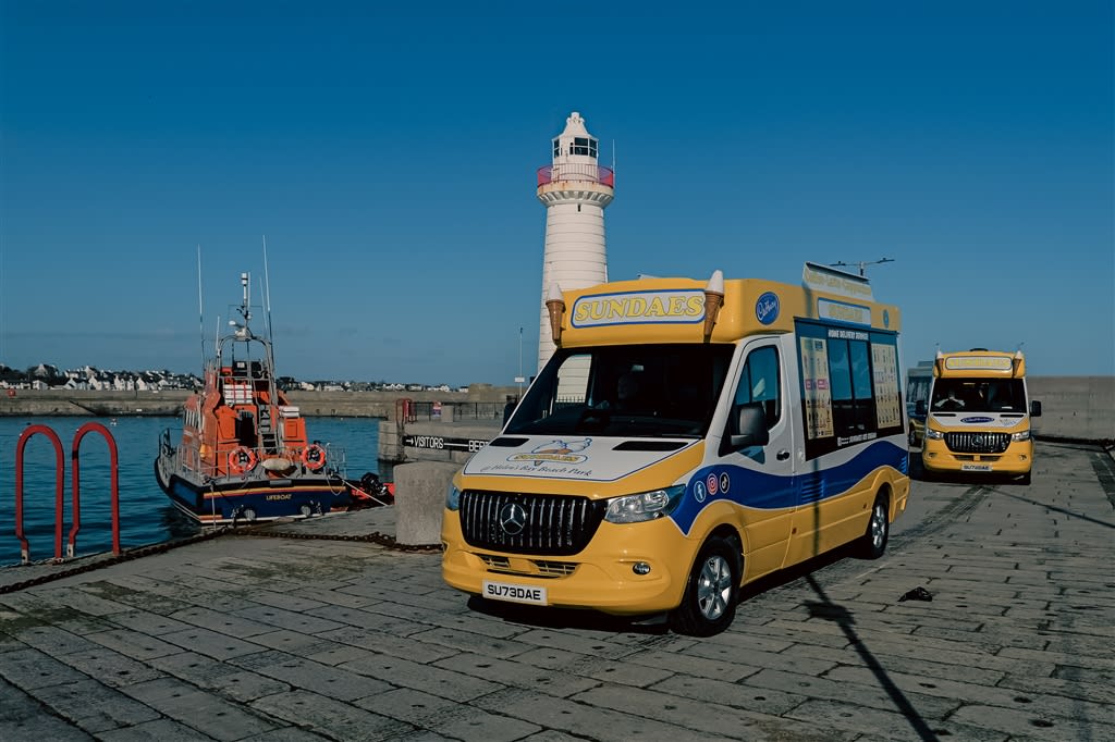 Ice Cream Van Hire