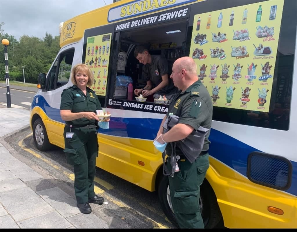 Ice Cream Van Hire