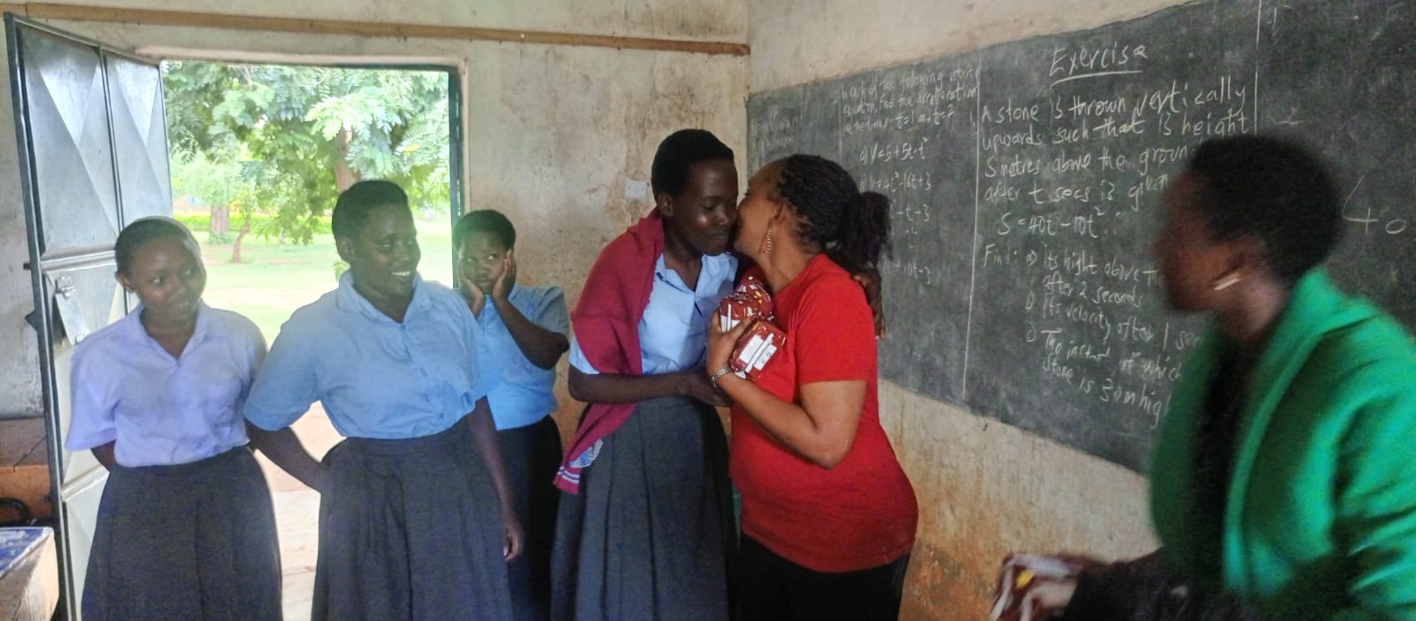 Learner Support Initiatives - Sanitary Towels & Mentorship Project - Photo 2