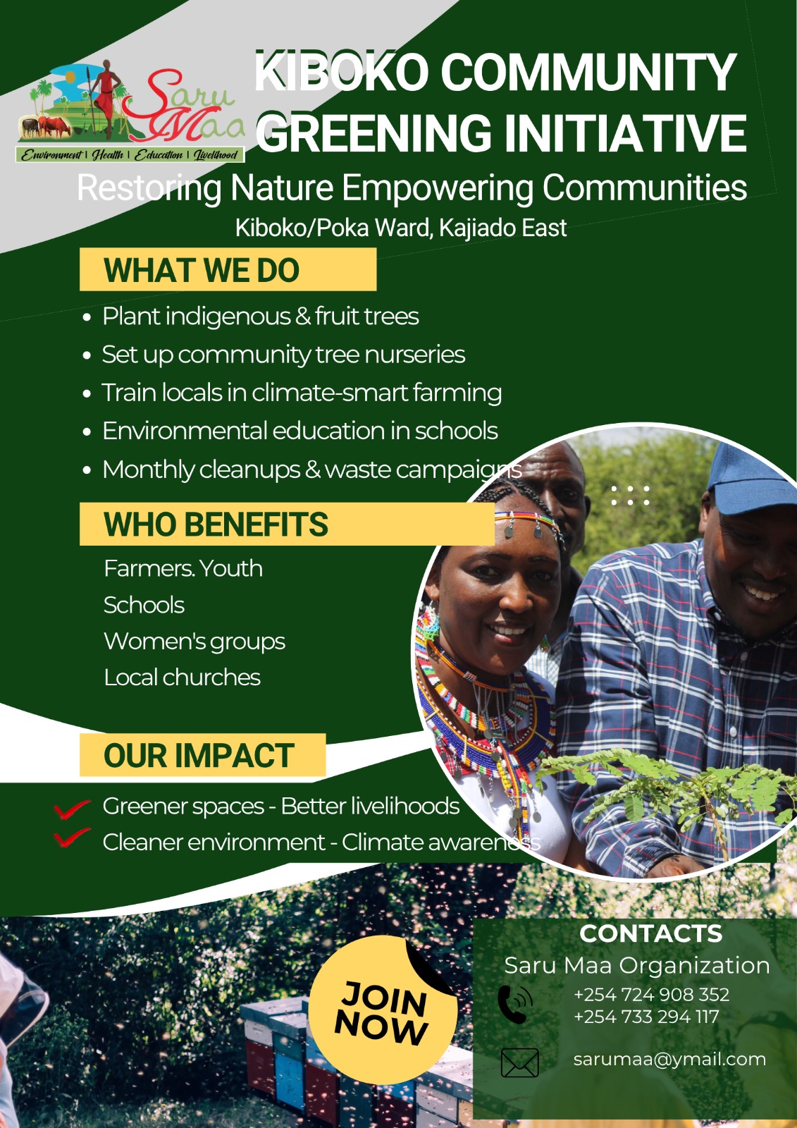 Kiboko Green Initiative Project - Photo 14