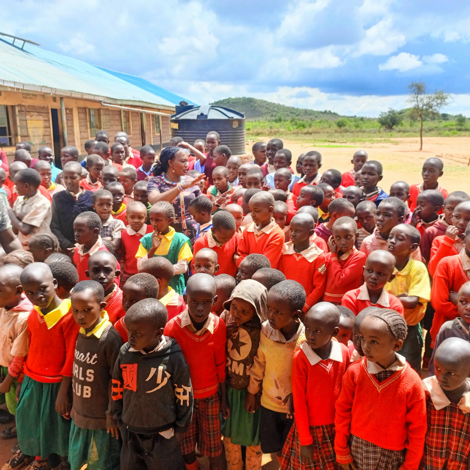 Learner Support Initiatives - Sanitary Towels & Mentorship Project - Photo 9