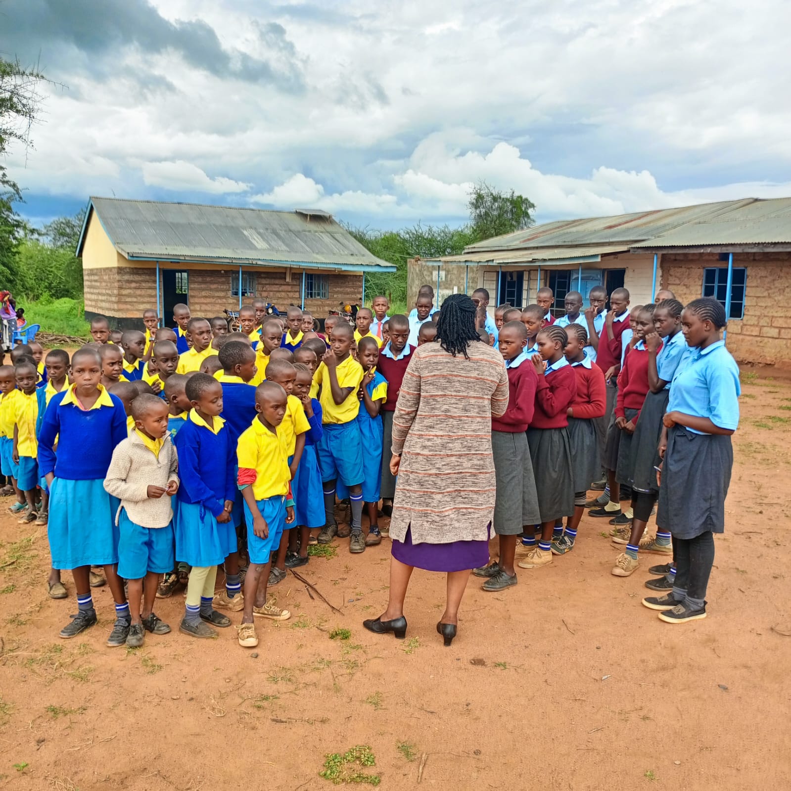Learner Support Initiatives - Sanitary Towels & Mentorship Project - Photo 8