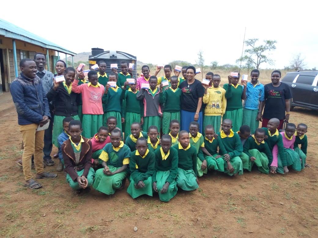 Learner Support Initiatives - Sanitary Towels & Mentorship Project - Photo 7