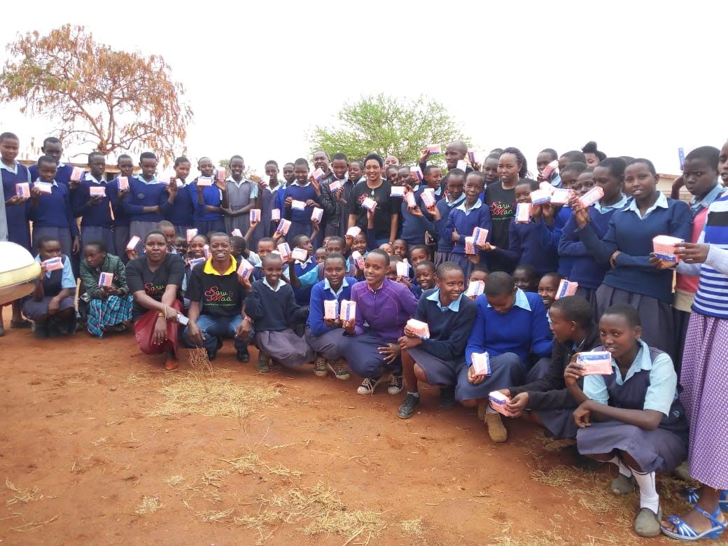 Learner Support Initiatives - Sanitary Towels & Mentorship Project - Photo 5