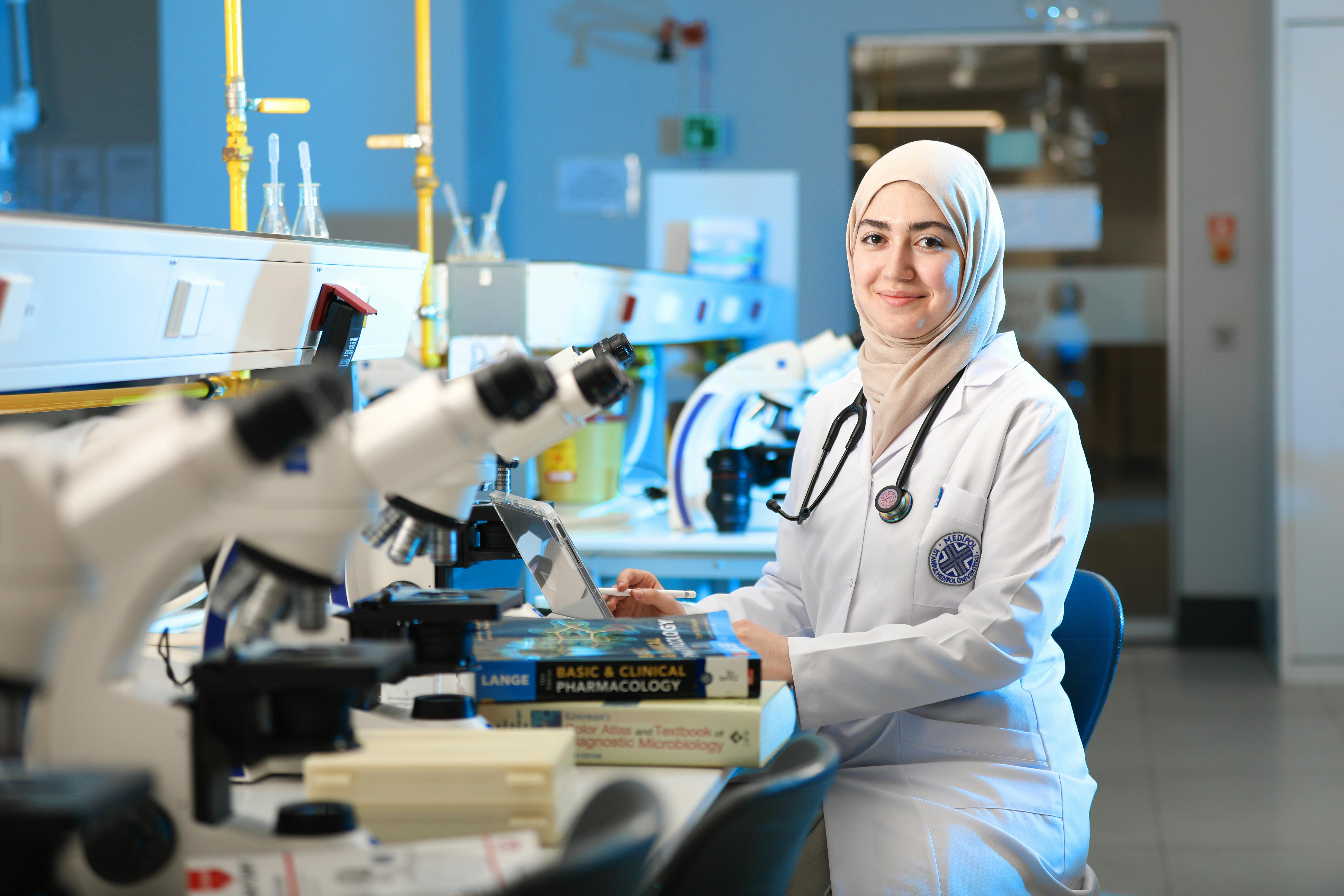 FSc Pre-Medical labs and classes at Iman School & College