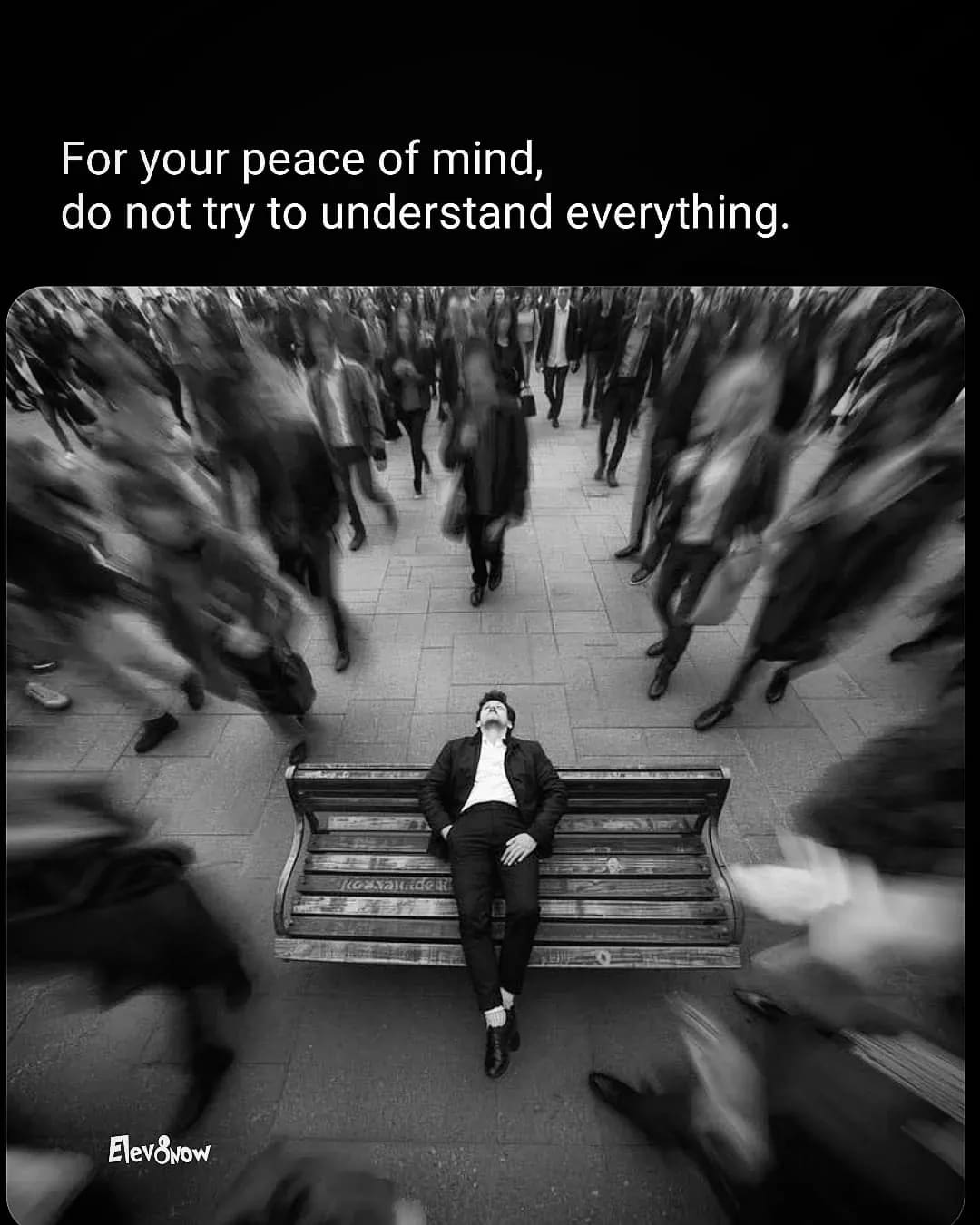 Post image for I DON'T WANT PEACE 