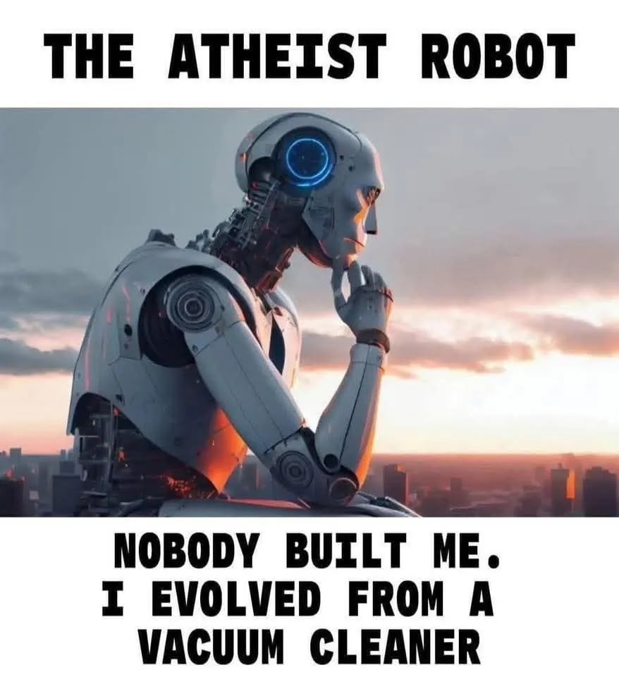 Post image for Atheist robot