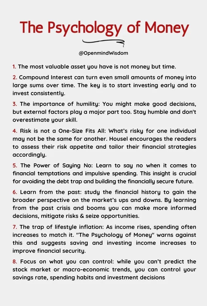 Post image for Psychology of money