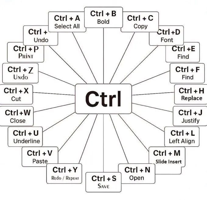 Post image for Ctrl key use in Windows