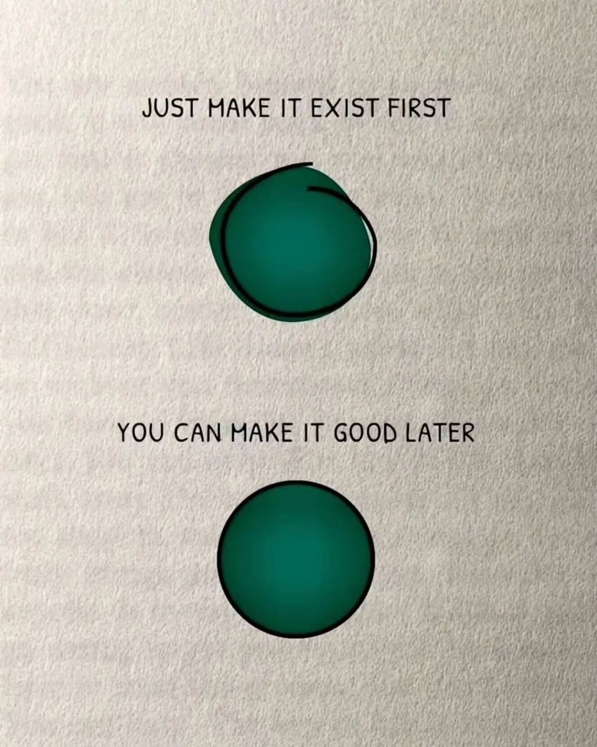 Thumbnail for Just do it now 