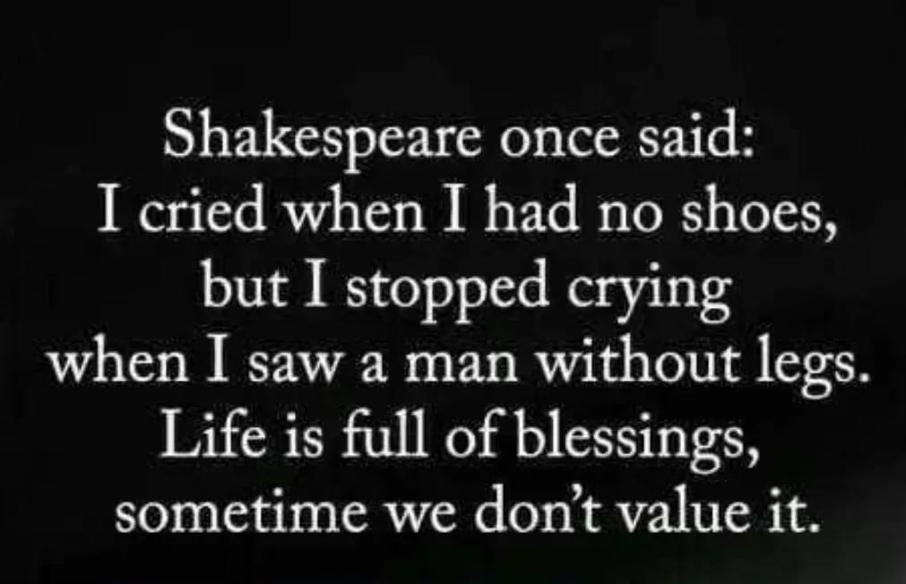 Post image for Life's full of blessing