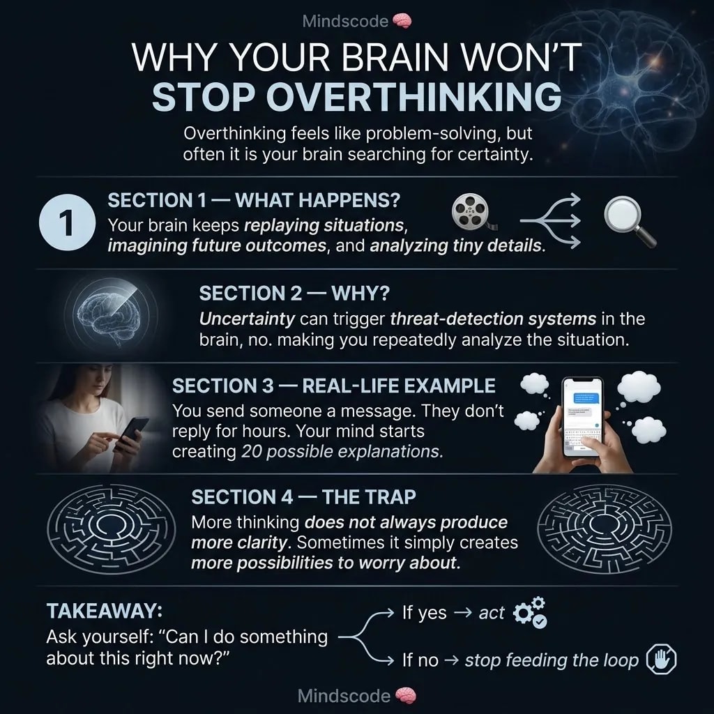 Post image for Overthinking