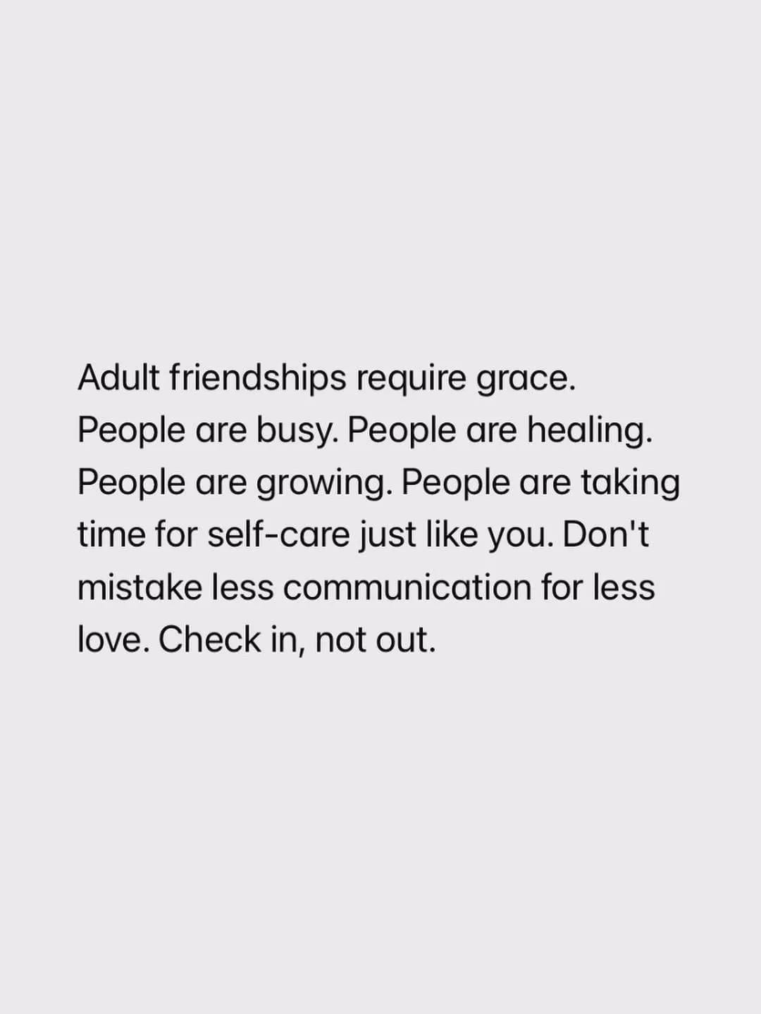 Post image for Adult friendships