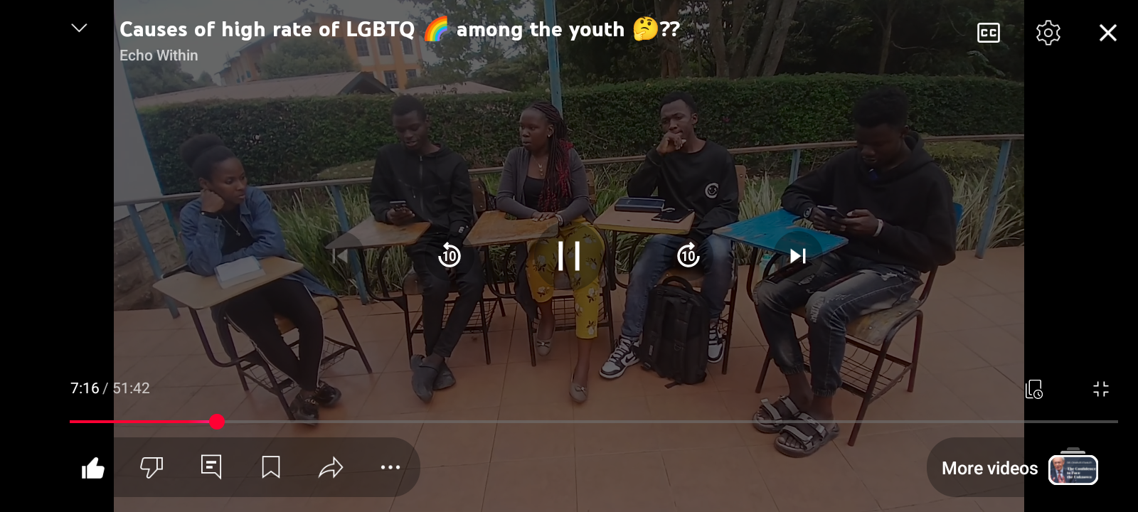 Post image for Causes of LGBTQ among the youths.