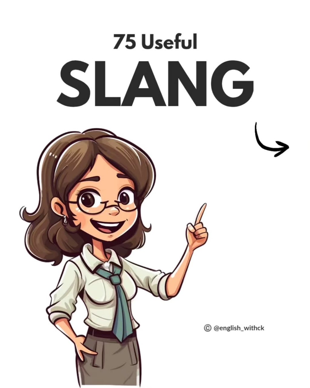 Image 1 for English slangs