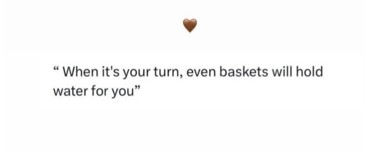 Post image for BE STILL!!!☺️