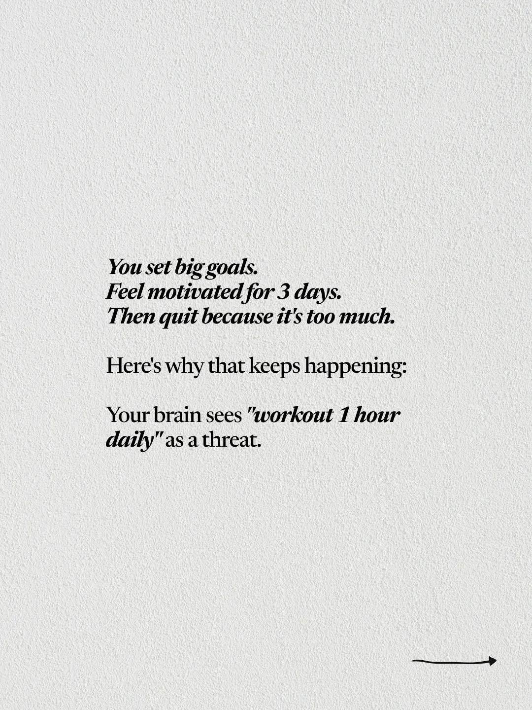 Post image for Start small