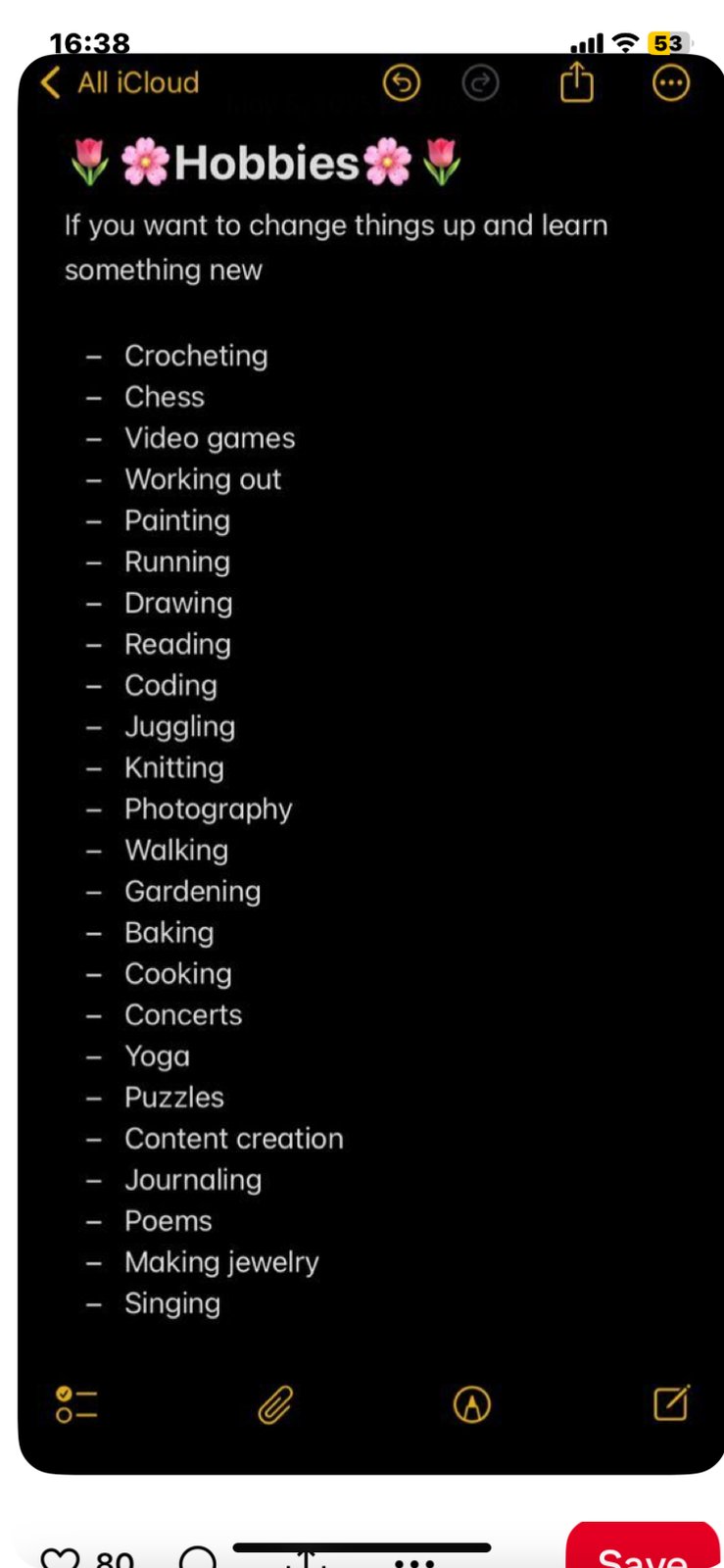 Post image for Niskie tena hamna hobbies 😂