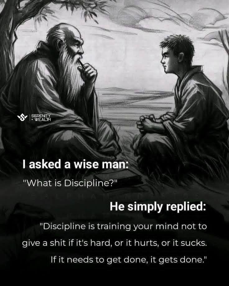 Post image for Discipline