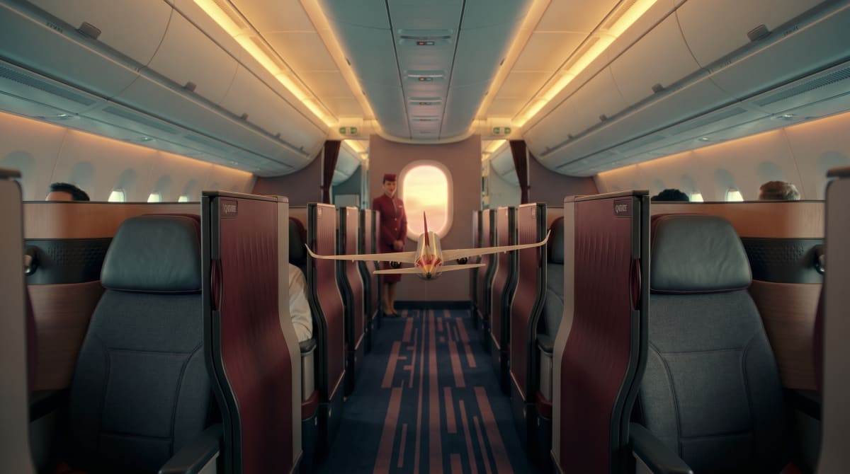 TVC AD, still 3