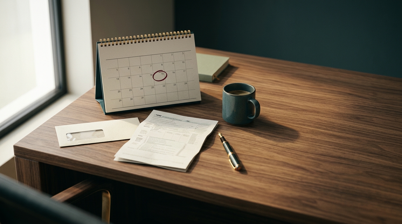 Q2 Estimated Tax Due June 16, 2026: What Small Business Owners Must Know — Catalyst CPA