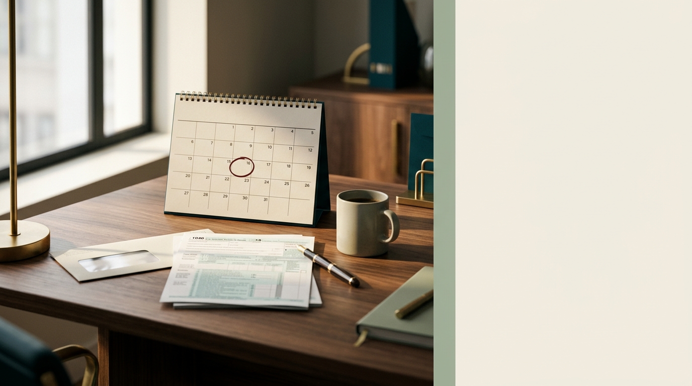 2026 Tax Rules: Your Q3 Estimated Tax Payment September 15 2026 Guide — Catalyst CPA