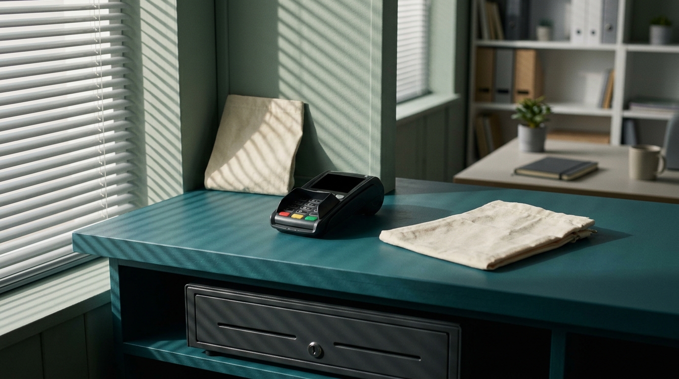 A small business's service counter — Trump Account Employer Contribution Bookkeeping: 2026 Rules for Small Businesses | Catalyst CPA