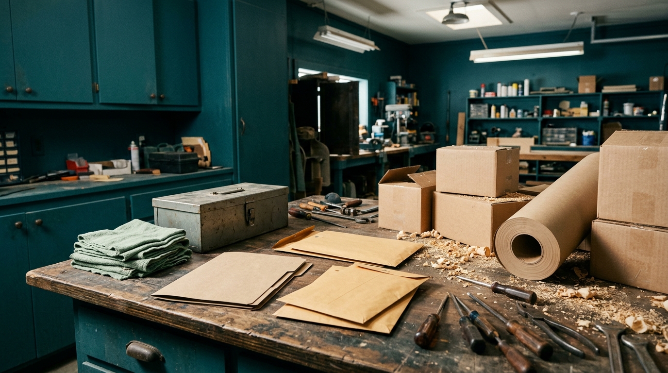 A jobsite or workshop where the client's business actually happens — IRS Digital Asset Compliance Portal Scam: 2026 Fraud Alert | Catalyst CPA