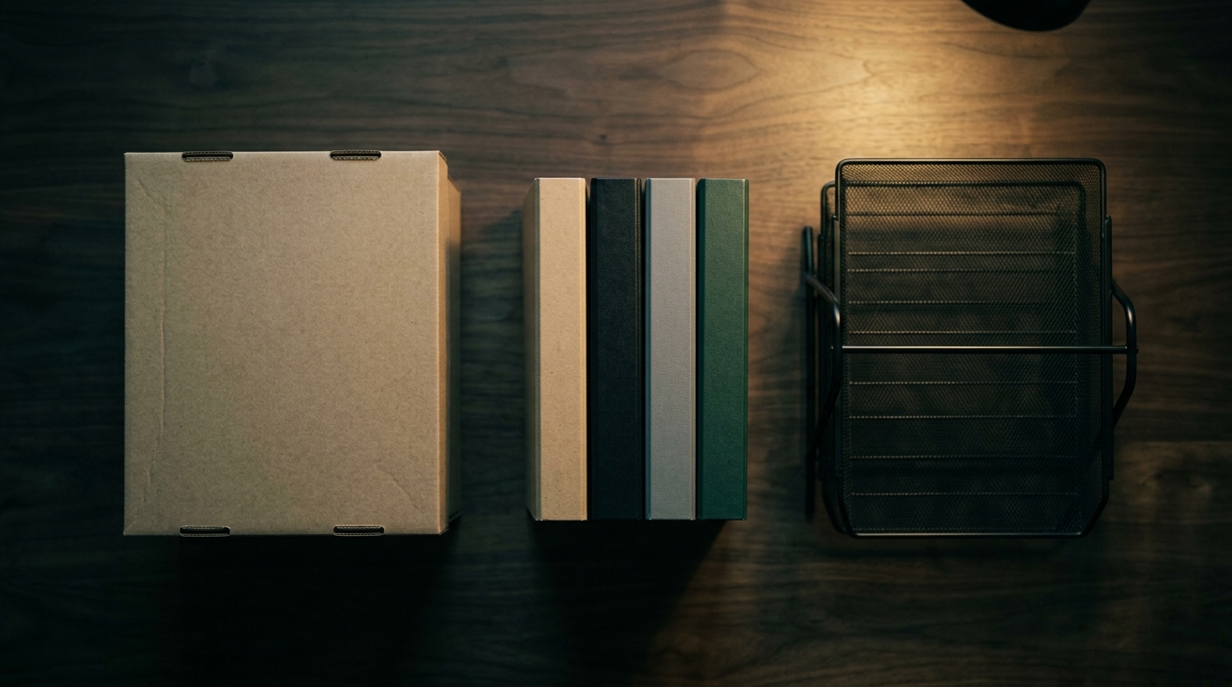 Records storage — Completed Contract Method vs Percentage of Completion (2026) | Catalyst CPA