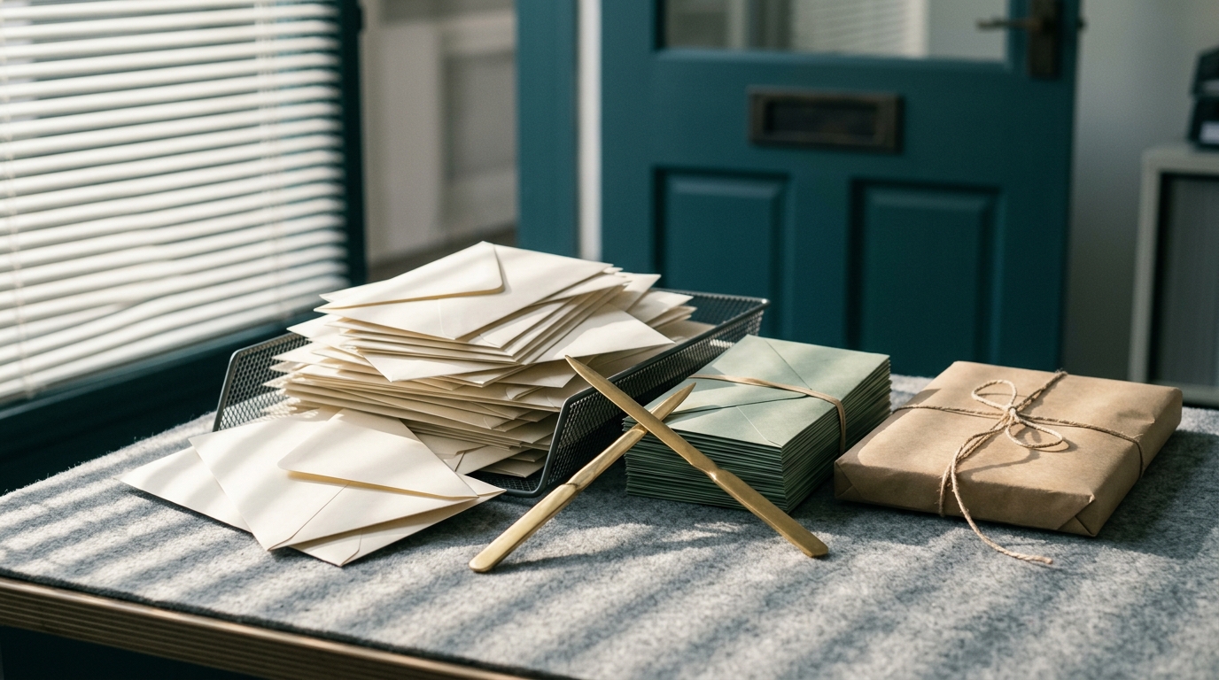 Correspondence and mail — Accountant vs Bookkeeper: Which Does Your Business Need? | Catalyst CPA