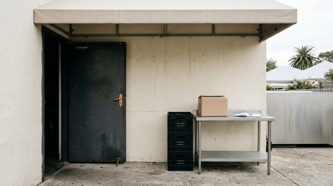 A jobsite or workshop where the client's business actually happens — Catch Up Bookkeeping for Restaurants: A 2026 Owners Path | Catalyst CPA