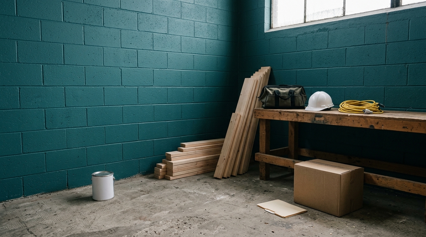 A jobsite or workshop where the client's business actually happens — Billings in Excess of Costs: What CA Contractors Should Know | Catalyst CPA